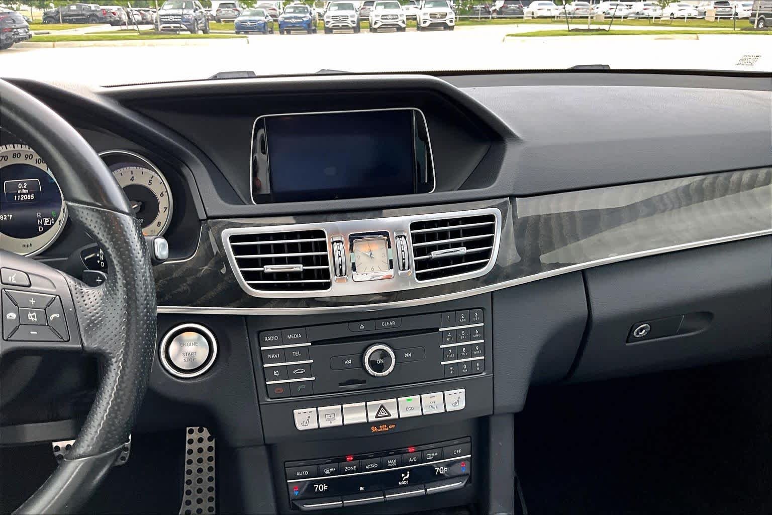 Used 2016 Iridium Silver Metallic Mercedes-Benz E 350 Sport image 7