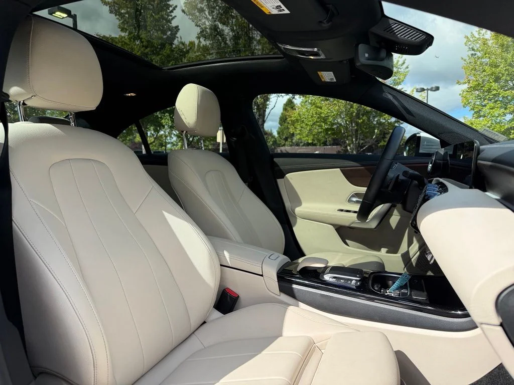 Used 2023 Polar White Mercedes-Benz CLA 250 image 24