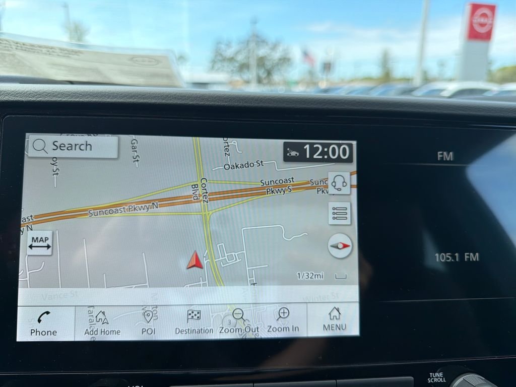 New 2026 Nissan Frontier PRO-4X 4D Crew Cab