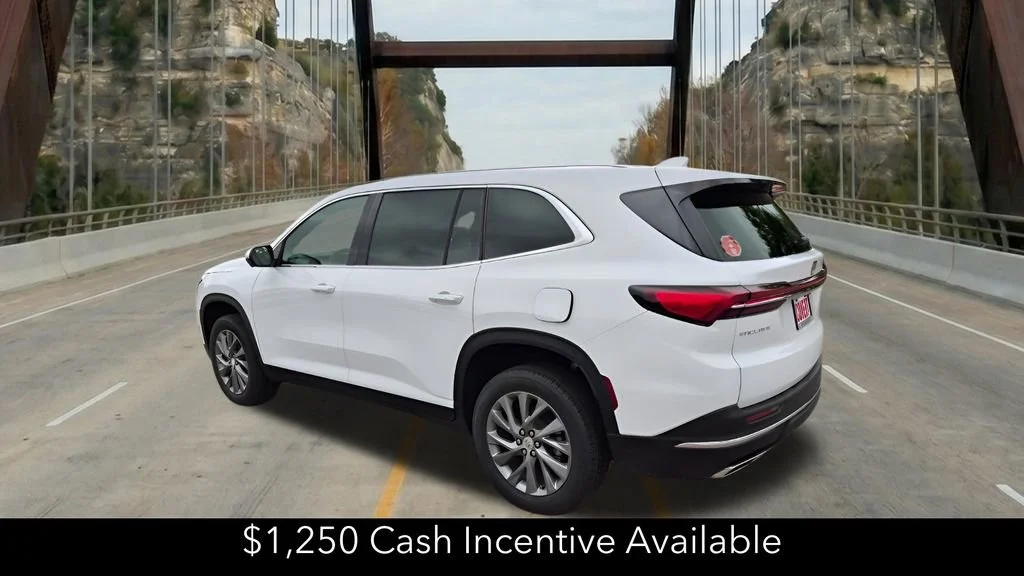 New 2026 Summit White Buick Preferred image 7