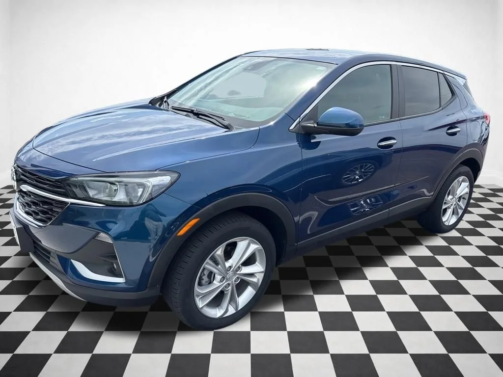 Certified Used 2020 DEEP AZURE METALLIC Buick Preferred image 30
