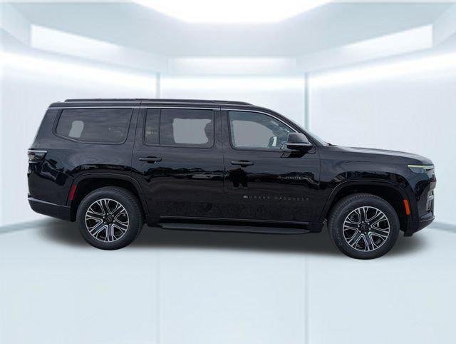 New 2026 High Gloss Black Exterior Paint Jeep Grand Wagoneer image 7