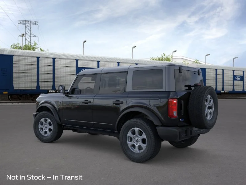 New 2026 Shadow Black Ford Big Bend® image 4