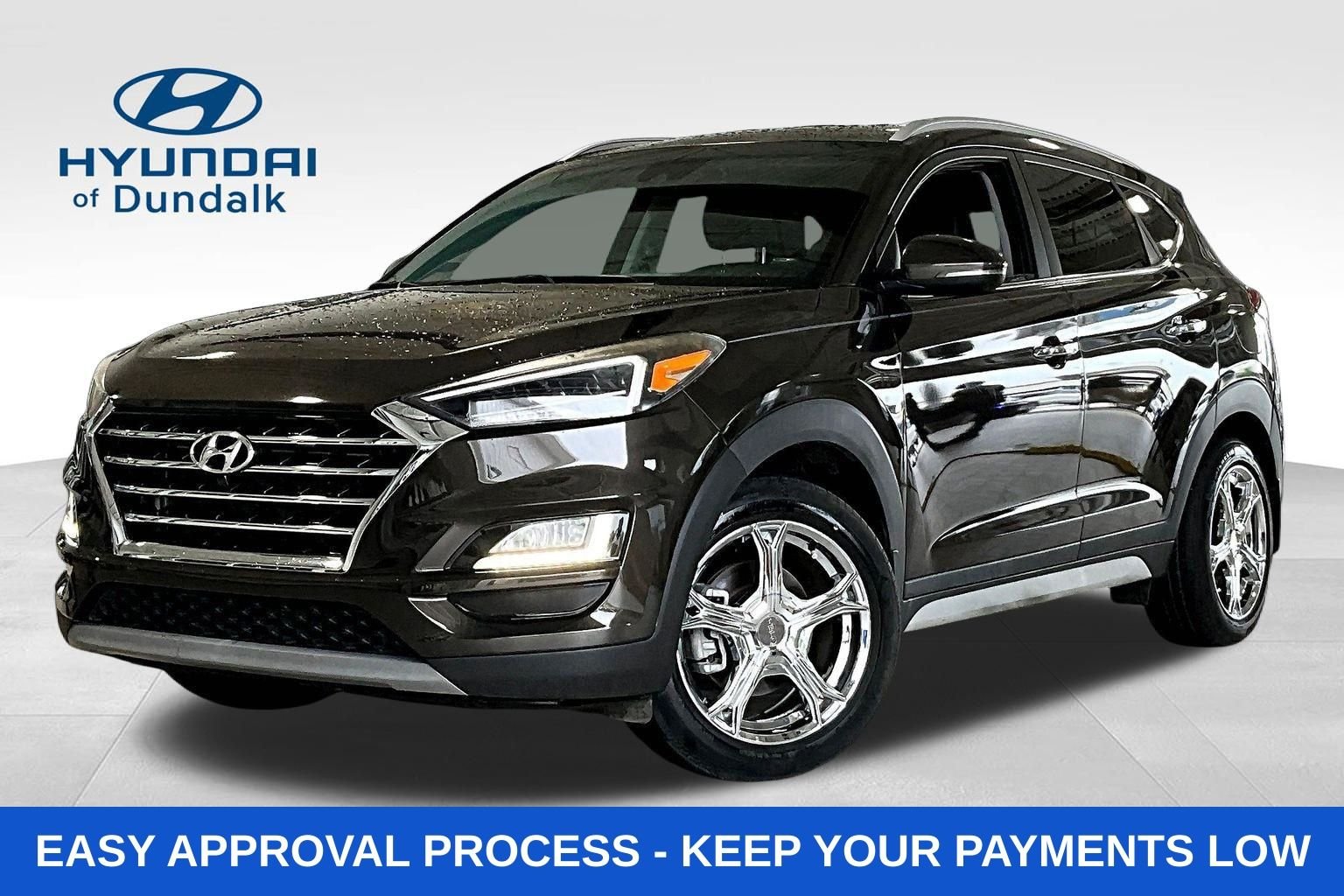 2020 Hyundai Tucson Limited FWD's photo