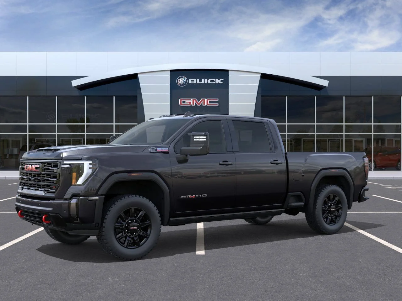 New 2026 Titanium Rush Metallic GMC AT4 image 2