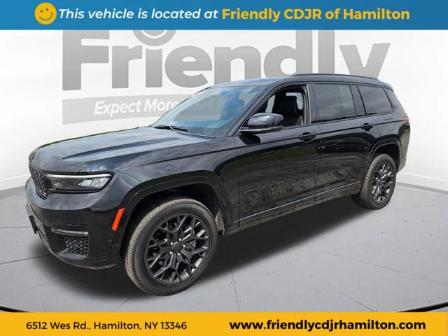 2025 Jeep Grand Cherokee L