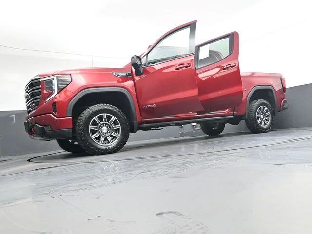 Used 2024 Volcanic Red GMC AT4 image 41