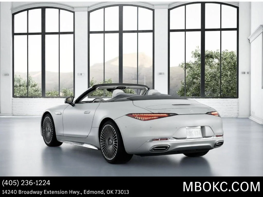 New 2026 MANUFAKTUR moonlight white magno (White Ambiance) Mercedes-Benz Maybach SL 680 image 29