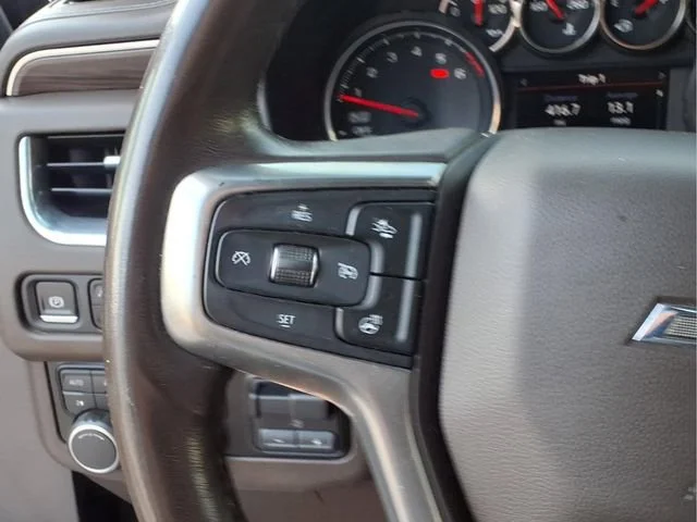 Used 2021 SHADOW GRAY METALLIC Chevrolet Z71 image 12
