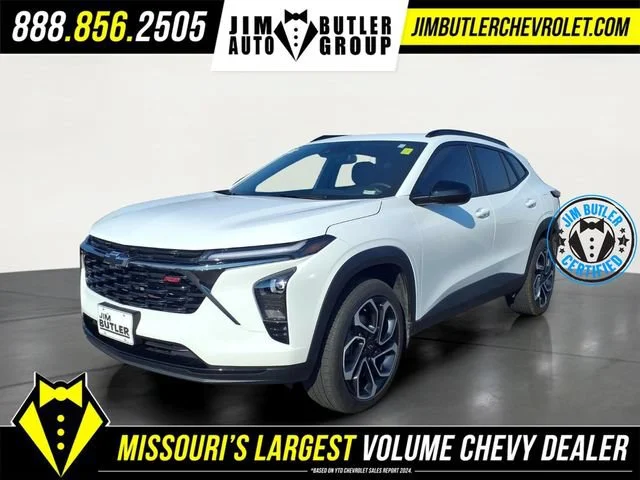 2025 Chevrolet Trax 2RS