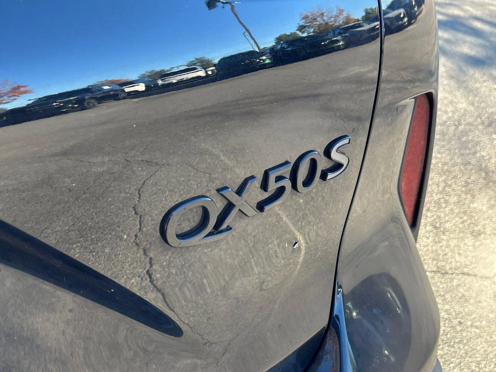 Certified Used 2023 Black Obsidian INFINITI SPORT image 10