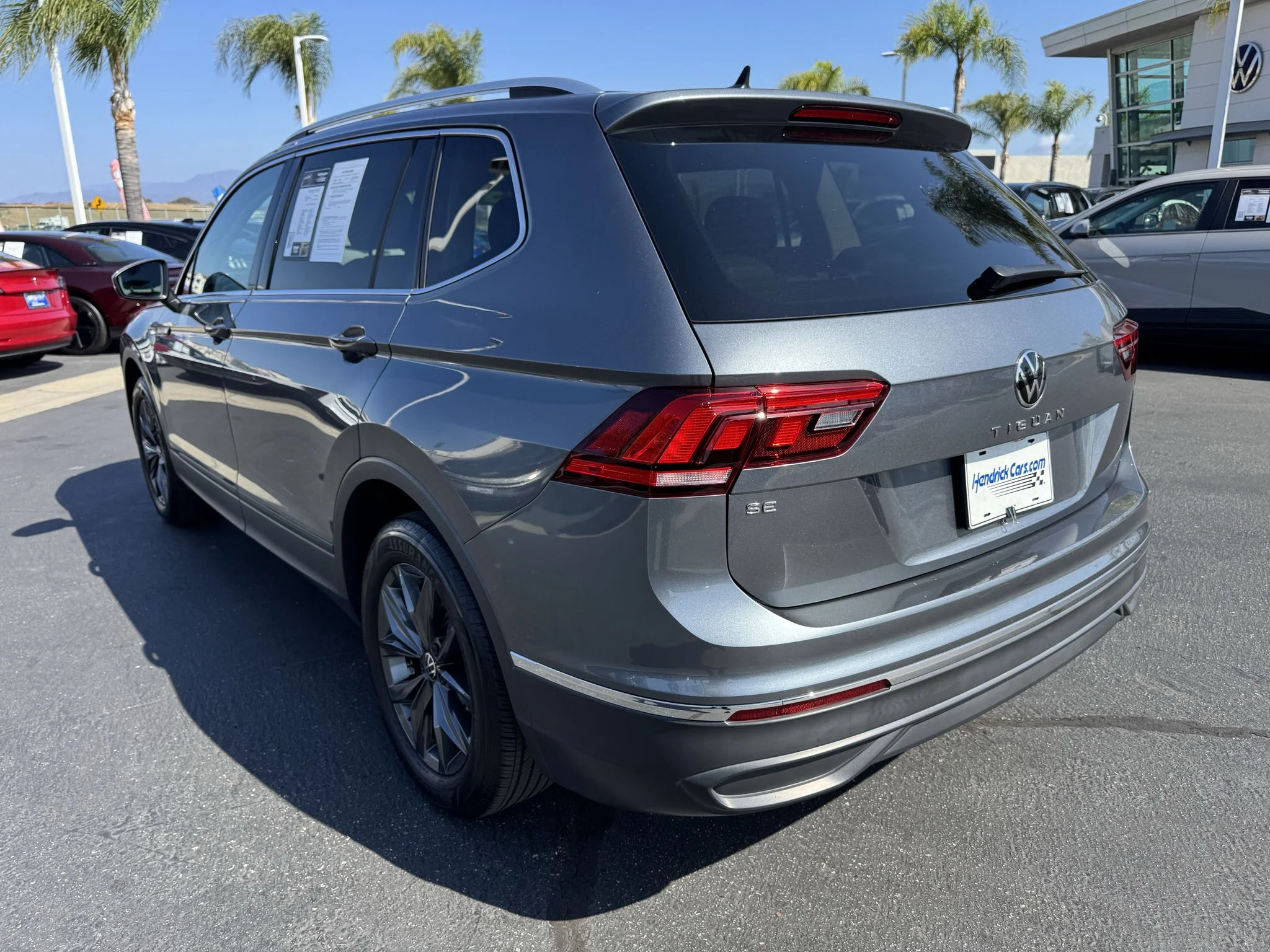 Used 2023 Platinum Gray Metallic Volkswagen SE image 14