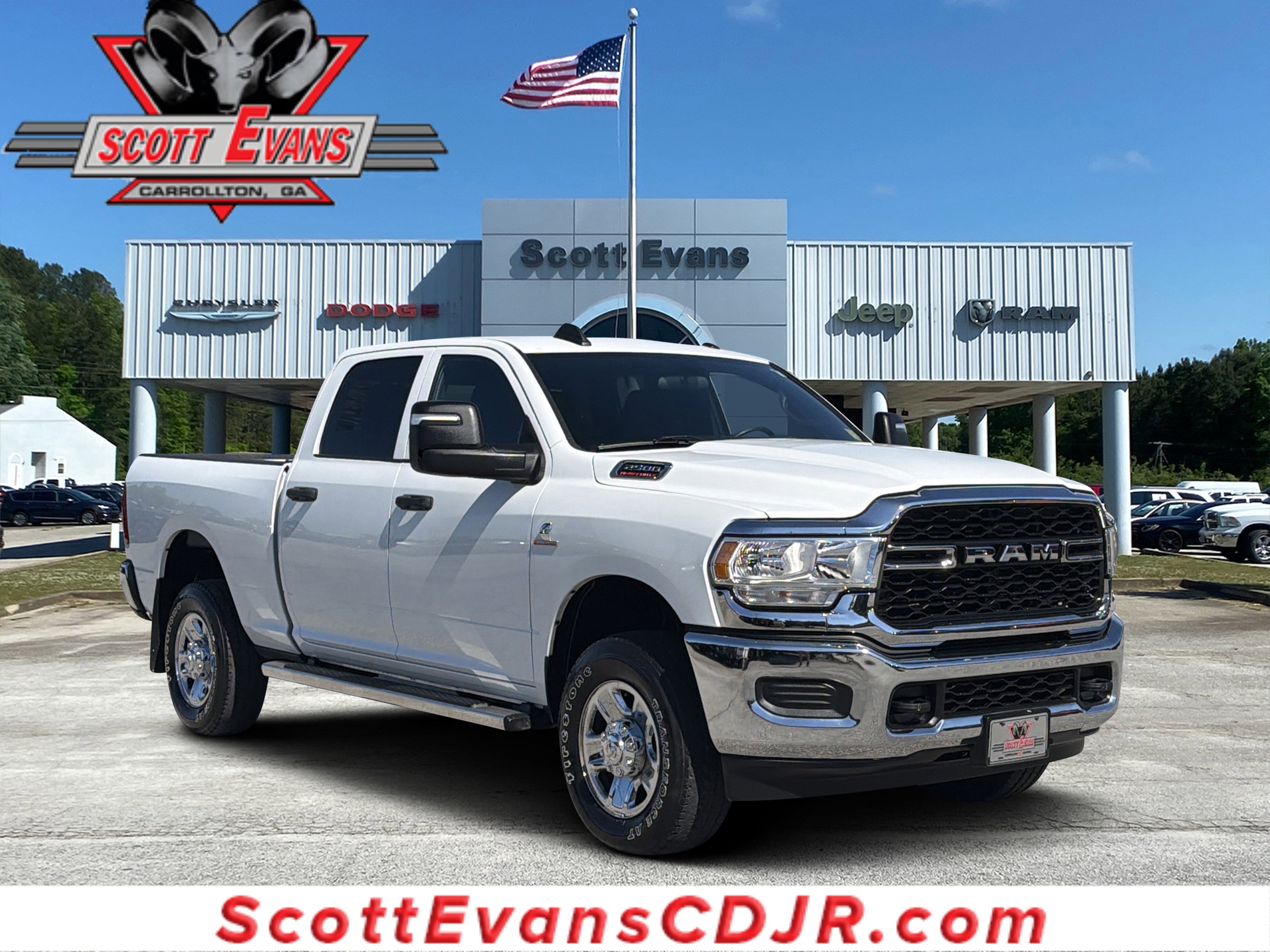 2023 RAM 2500 Tradesman 4X4 Crew Cab SWB's photo