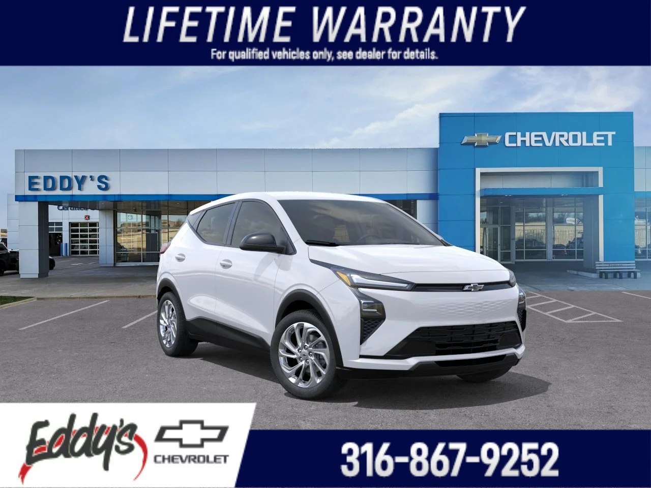New 2027 Summit White Chevrolet LT image 1