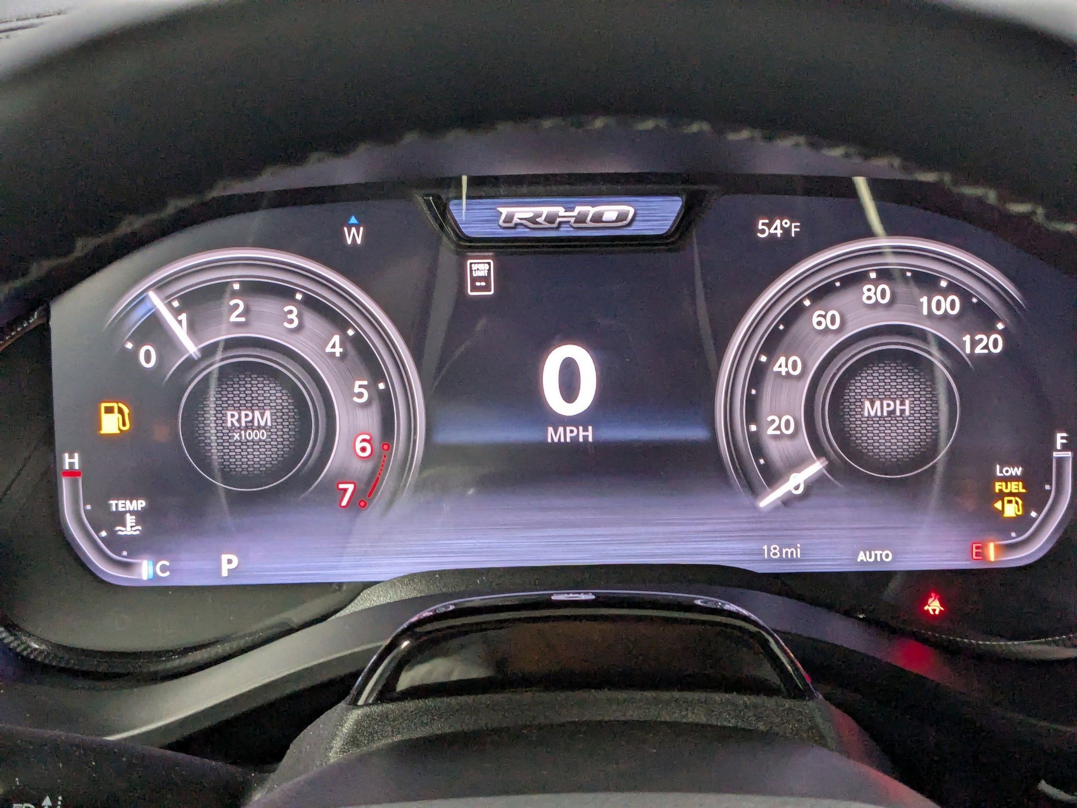 New 2026 Forged Blue Metallic Exterior Paint RAM RHO image 12