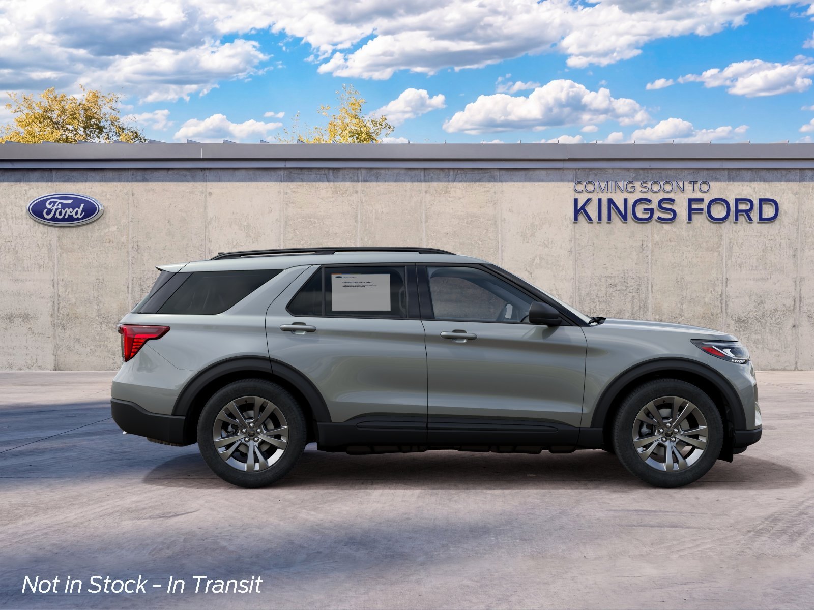 New 2027 Avalanche Gray Ford Active image 5
