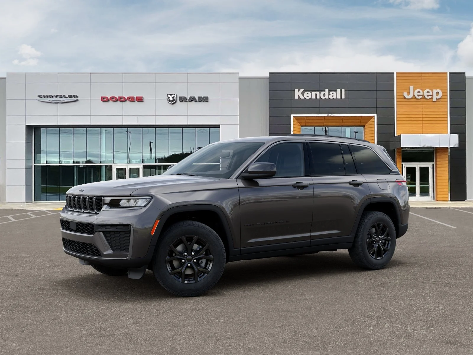 New 2026 Baltic Gray Metallic Clear-Coat Exterior Paint Jeep Altitude image 17