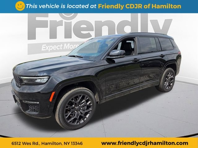 2025 Jeep Grand Cherokee L