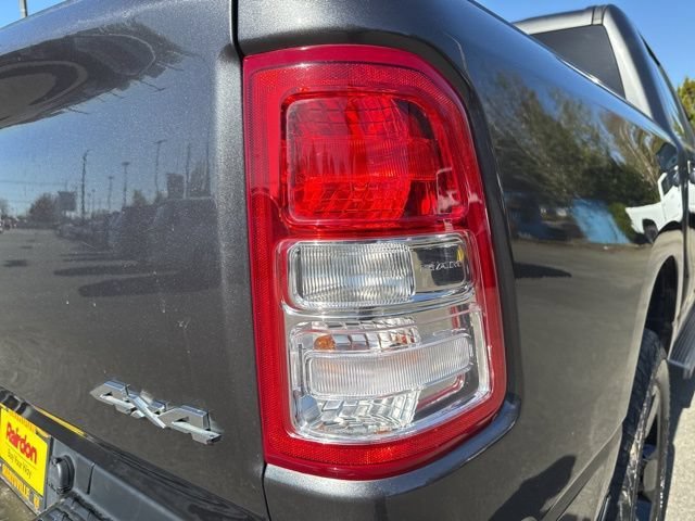 Used 2021 Granite Crystal Metallic Clearcoat Ram Big Horn/Lone Star image 15
