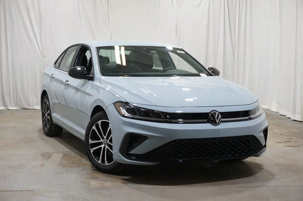 New 2026 Gray Volkswagen 1.5T Sport image 2