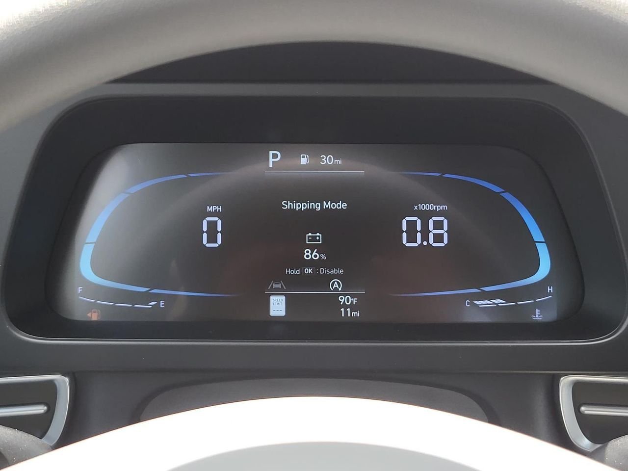 New 2026 Amazon Gray Hyundai SE image 22