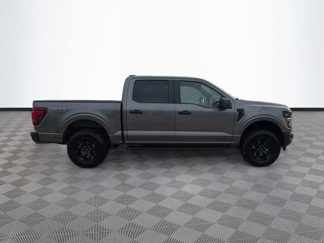 Used 2025 Gray Ford STX image 8