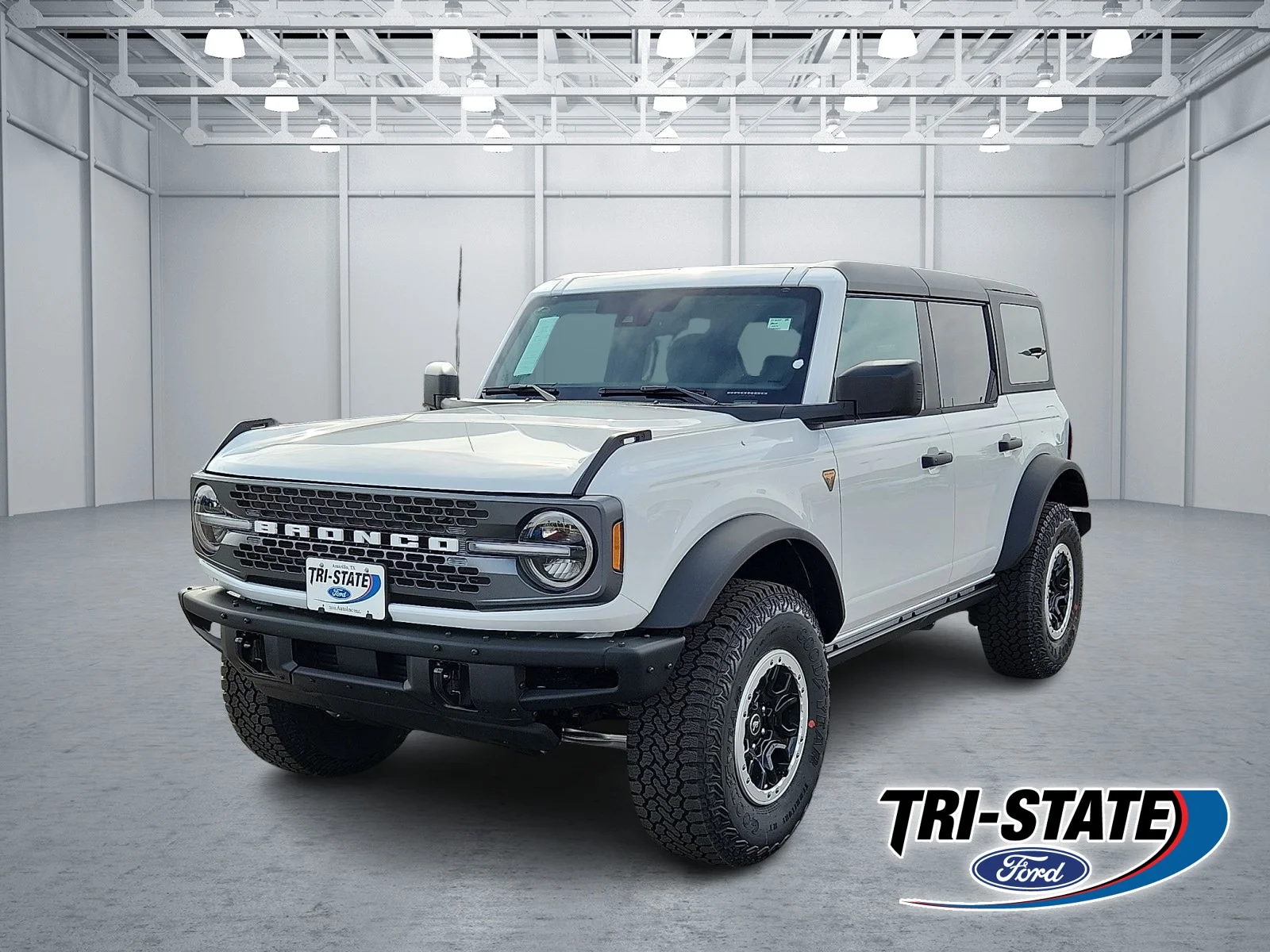 New 2025 Oxford White Ford Badlands&reg; image 1