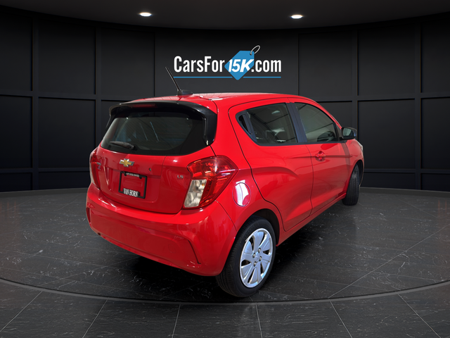 Used 2016 Salsa Red Chevrolet LS image 7
