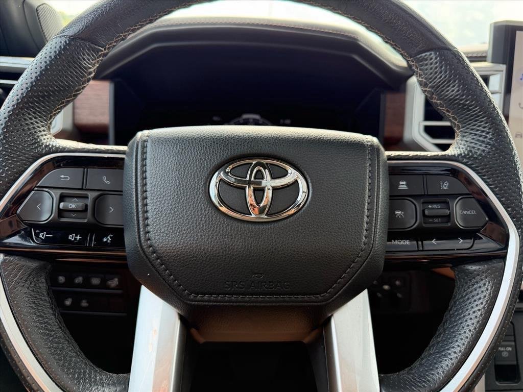 Used 2024 Celestial Silver Metallic Toyota 1794 Edition HV image 15