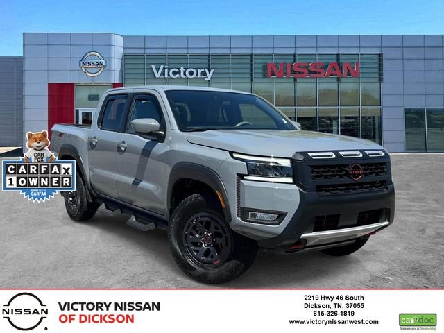 2025 Nissan Frontier PRO-4X Crew Cab 4X4's photo