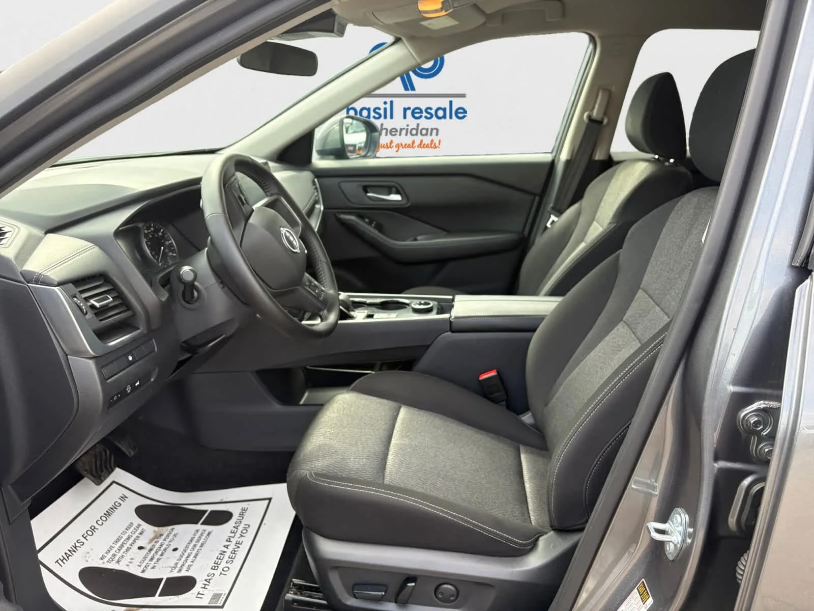 Used 2025 Gun Metallic Nissan SV image 8