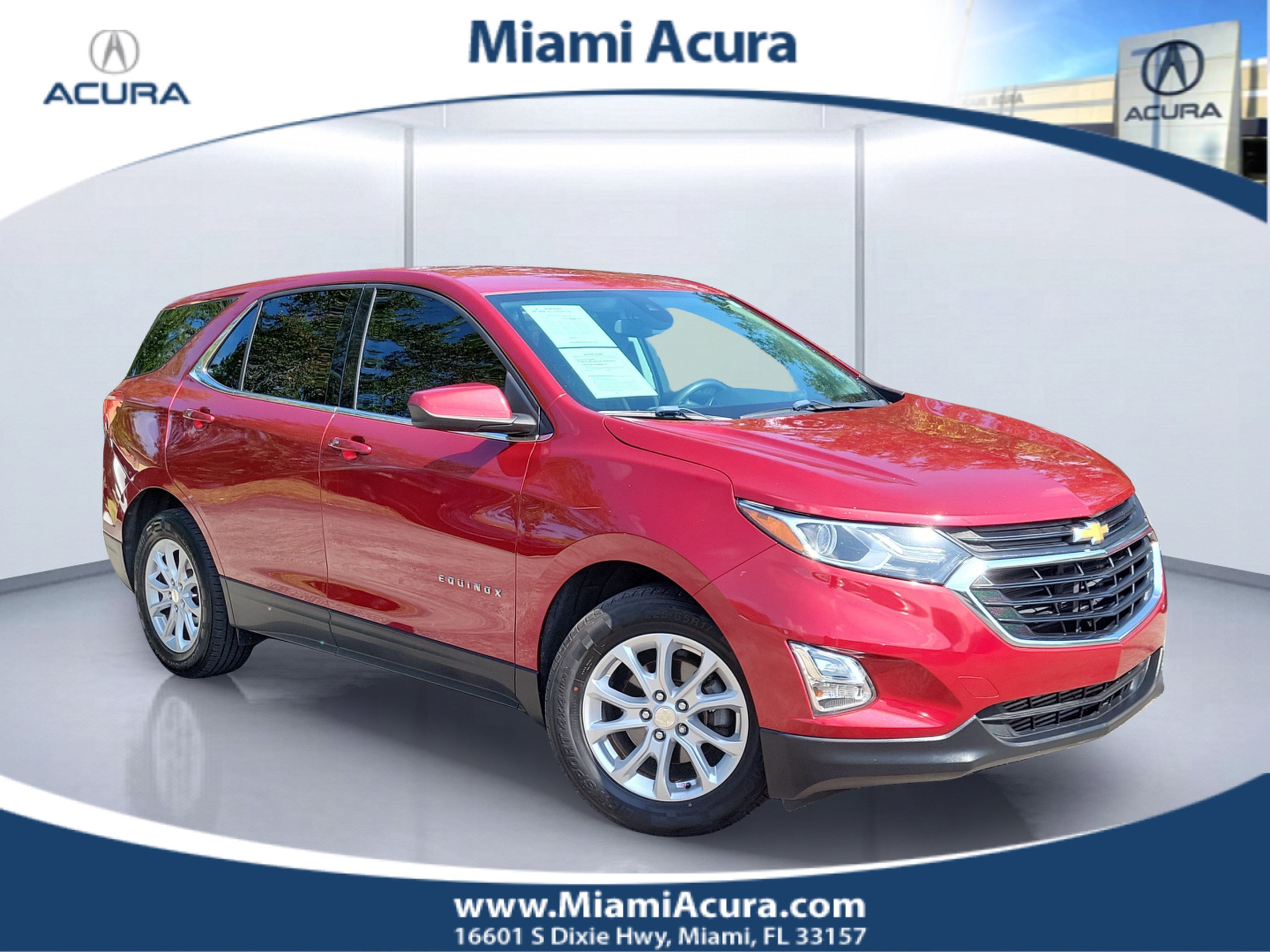 2020 Chevrolet Equinox LT