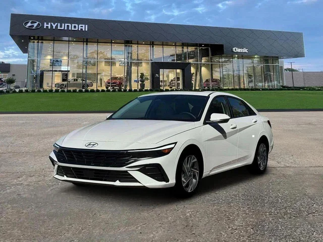 2026 Hyundai ELANTRA Limited