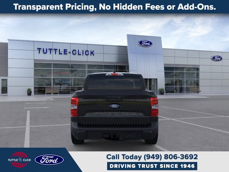 New 2026 Shadow Black Ford XLT image 5