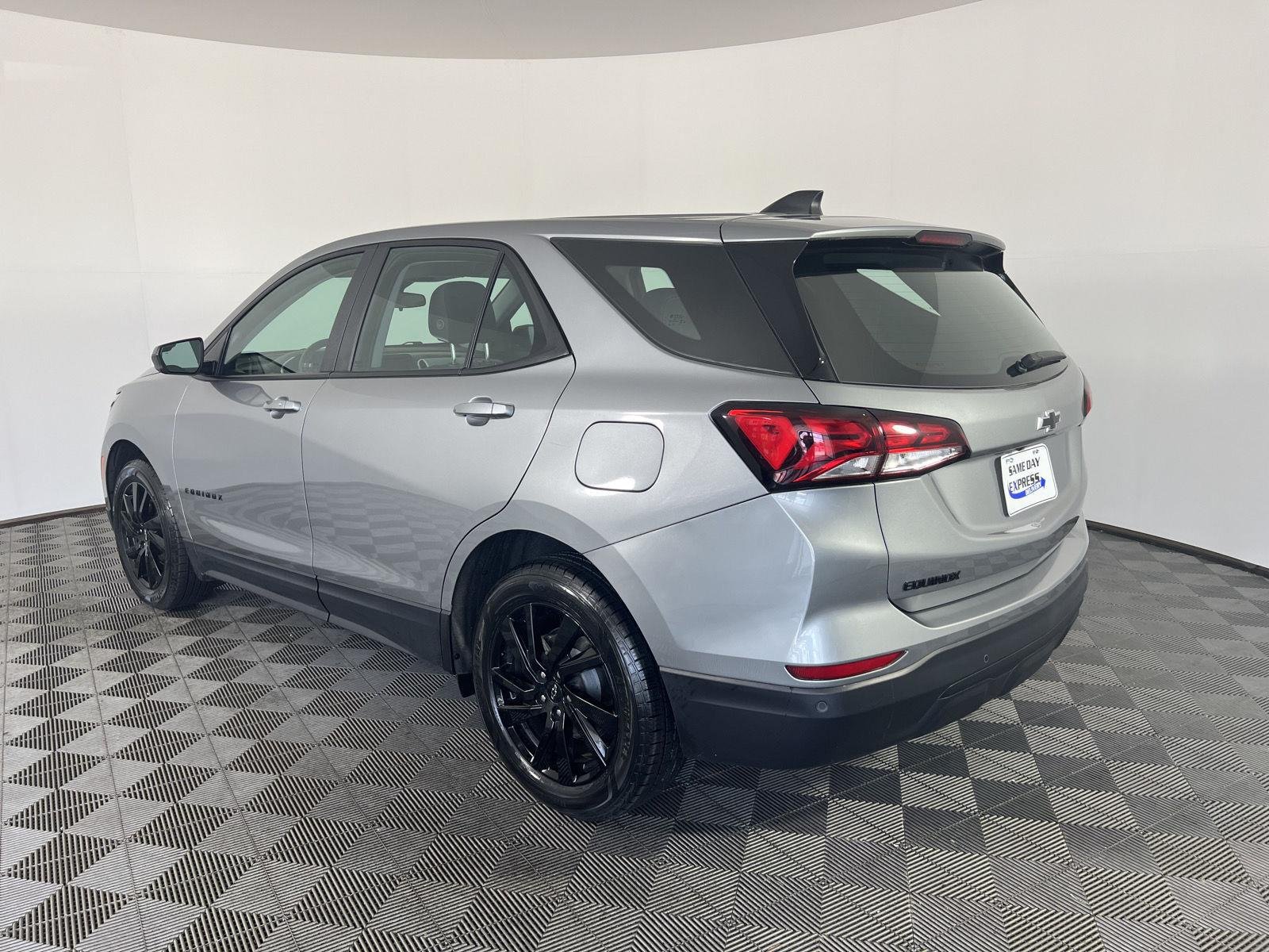 Used 2024 Sterling Gray Metallic Chevrolet LS image 25