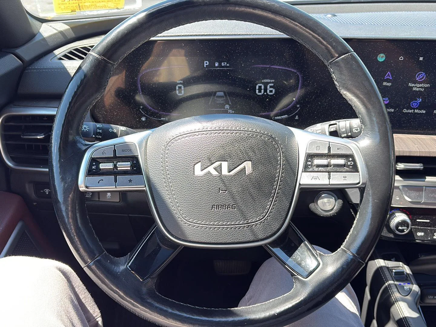 Used 2023 Everlasting Silver Kia EX image 15