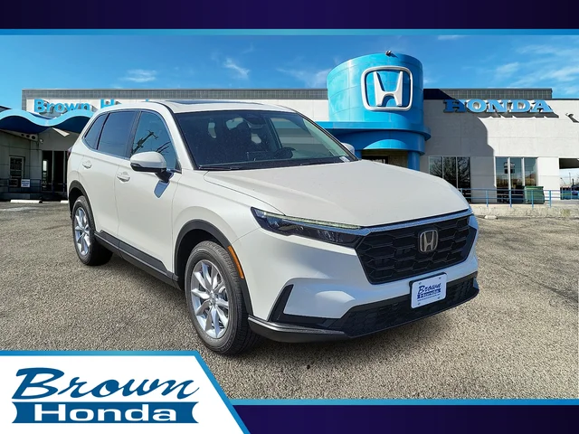 2026 Honda CR-V EX AWD