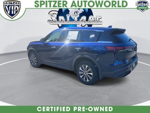 Used 2023 Blue INFINITI PURE image 11