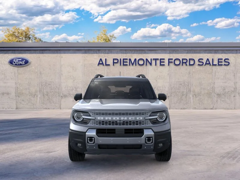 New 2026 Carbonized Gray Metallic Ford Badlands® image 6