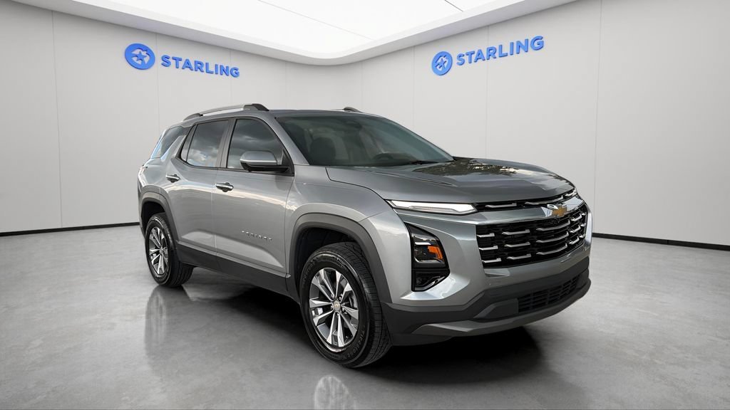 Certified Used 2025 Sterling Gray Metallic Chevrolet LT image 14
