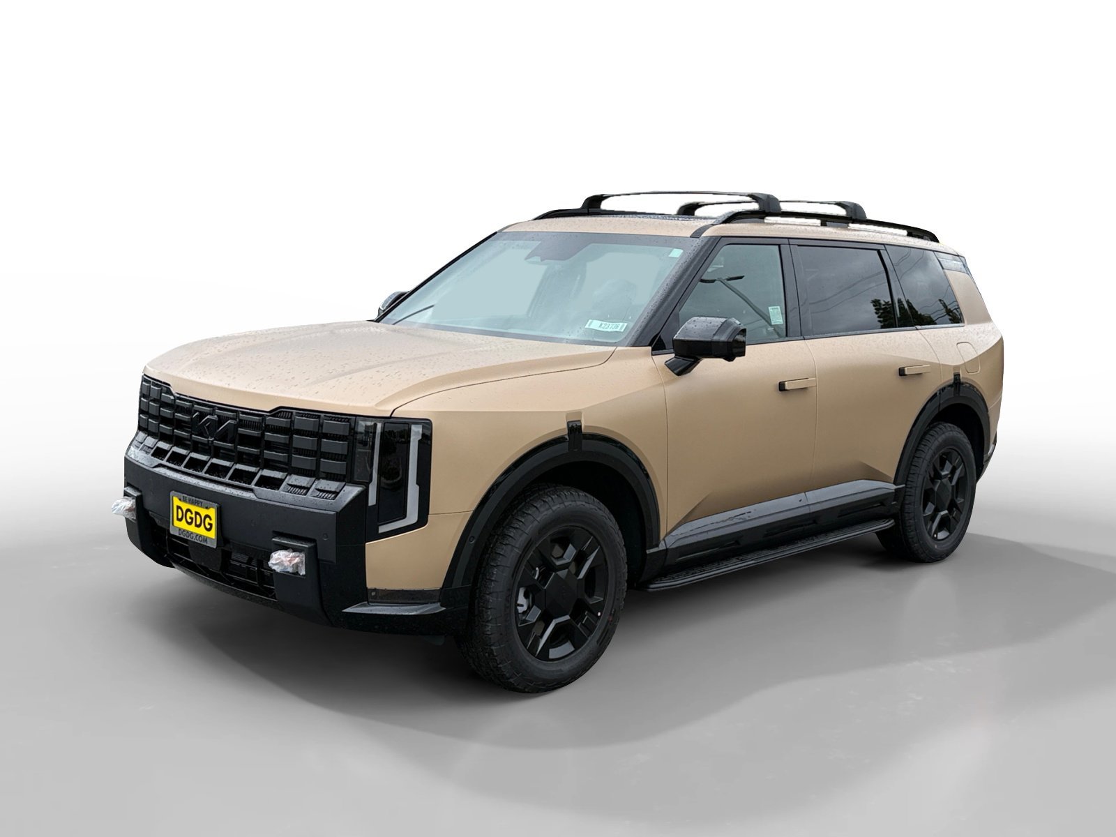 New 2027 Terrain Brown Matte Kia X-Pro SX Prestige image 1