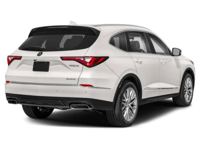Certified Used 2024 Platinum White Pearl Acura w/Advance Package image 2