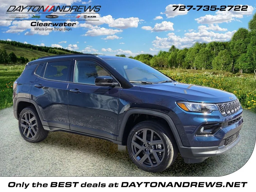 2026 Jeep Compass Limited Altitude 4X4's photo