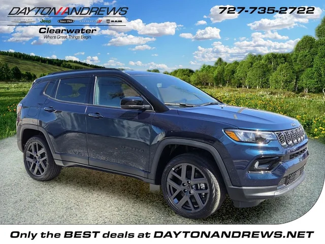 2026 Jeep Compass Limited