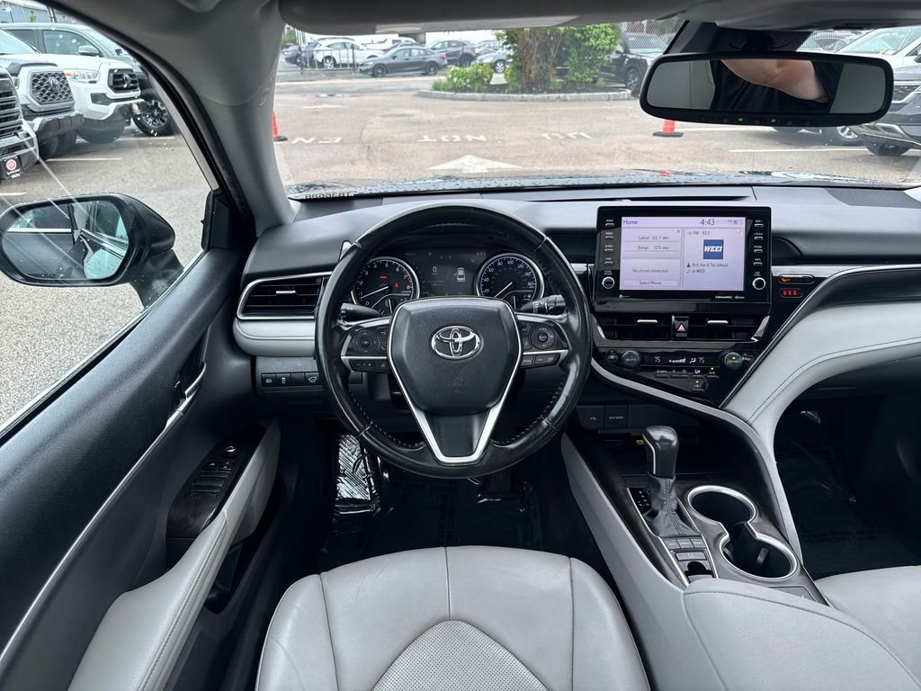 Used 2022 Black Toyota XLE image 11
