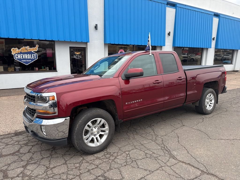 2016 Chevrolet Silverado 1500 LT 4X4 Double Cab Std Box's photo