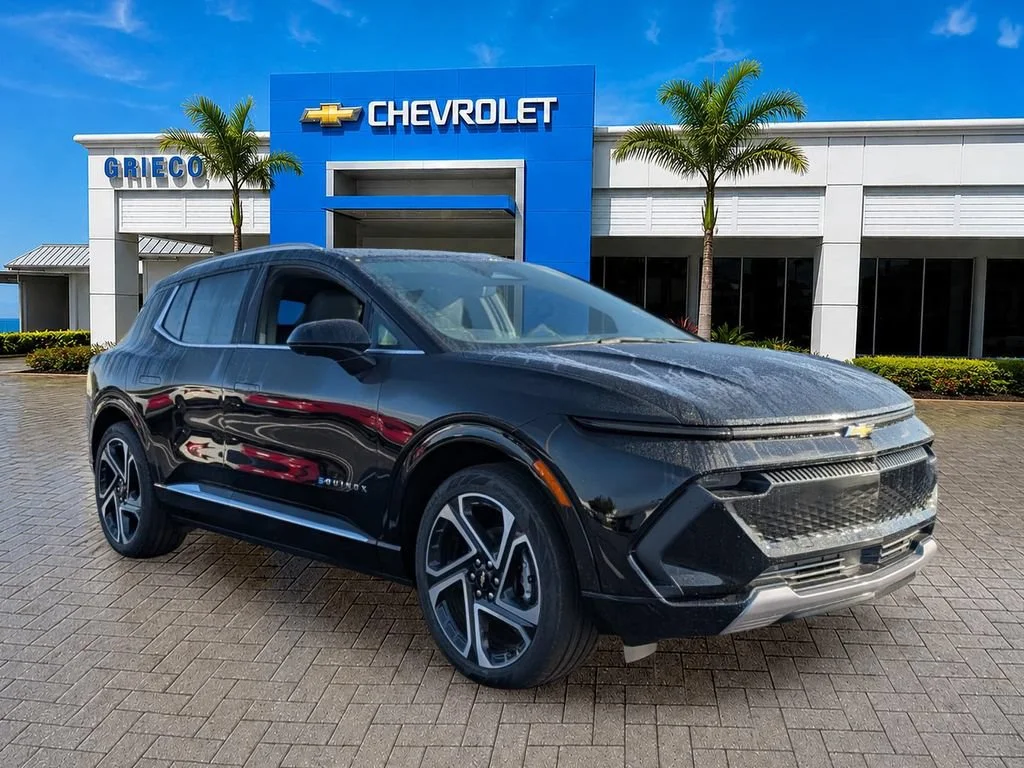 2026 Chevrolet Equinox EV