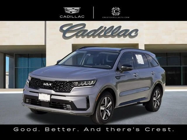 Used 2023 Silver Kia EX image 7