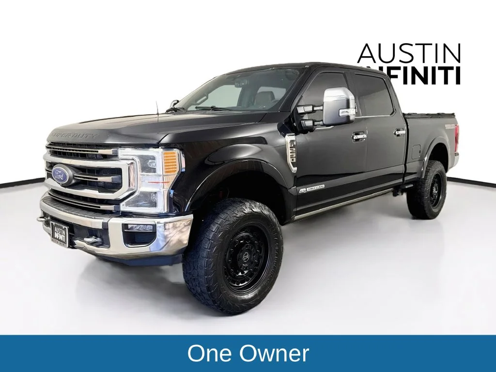 Used 2022 Black Ford King Ranch image 3
