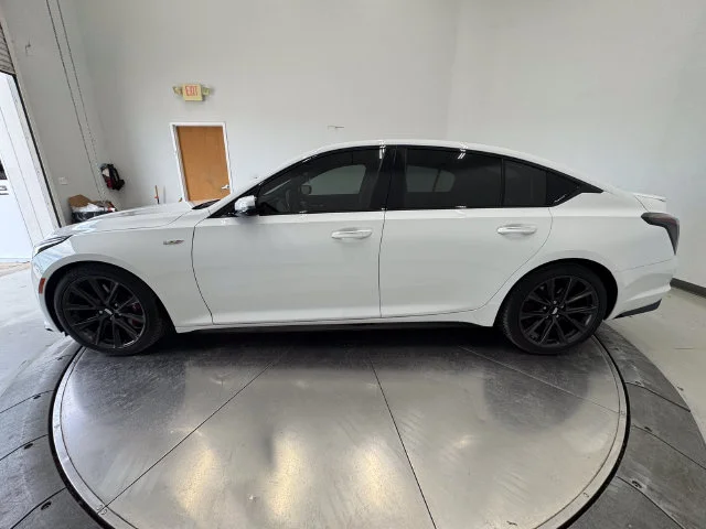 Used 2023 Summit White Cadillac V-Series image 15